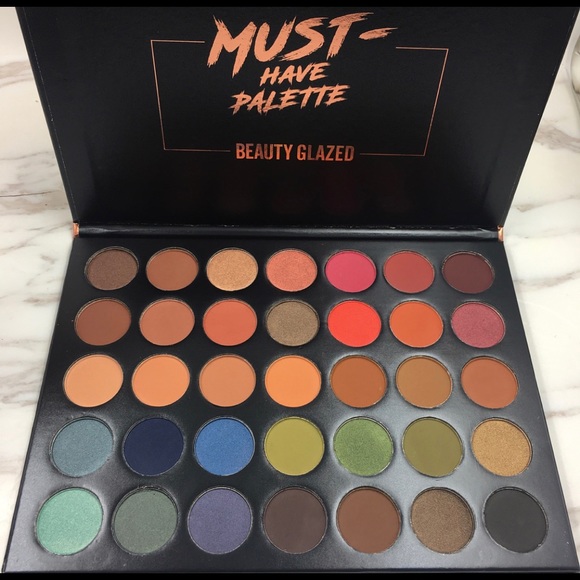beauty glazed Other - Must have palette 35 Colors eyeshadow new